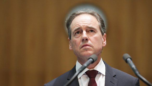 Greg Hunt faces mounting calls to release the detailed modelling behind the government's coronavirus response.
