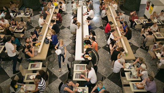 Do we want public squares – or food courts?