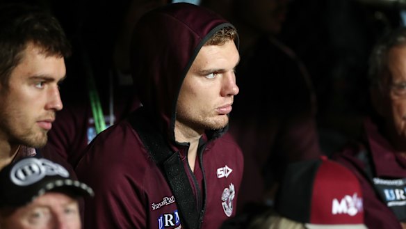 Tom Trbojevic has suffered a setback in his recovery from a hamstring injury.