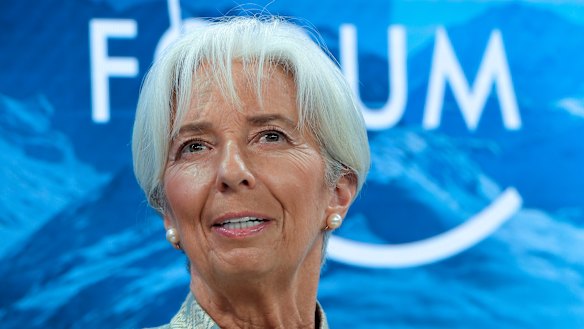 International Monetary Fund managing director Christine Lagarde will succeed Mario Draghi as ECB president on November 1.