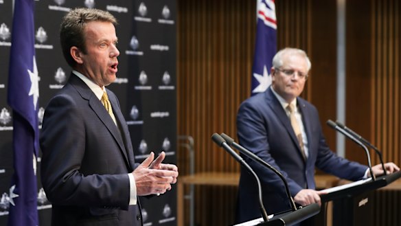 Education Minister Dan Tehan has moved to assure students about their future.