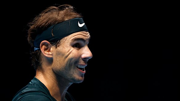 Rafael Nadal is happy to let the Victorian government proceed cautiously. 