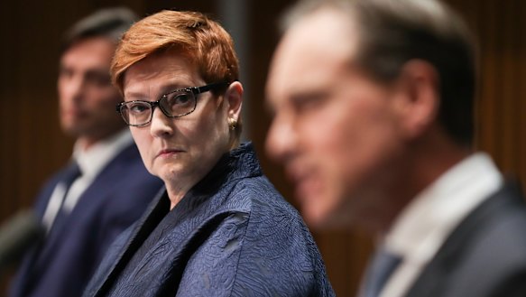 Foreign Affairs Marise Payne.