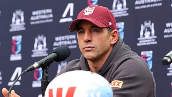 Billy Slater had a rollercoaster week as Queensland coach.