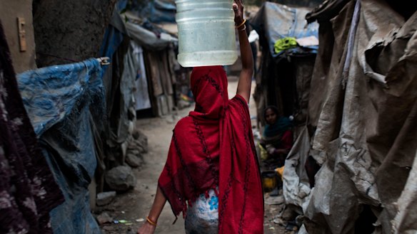 An Indian slum is not a prison for life but a way station.