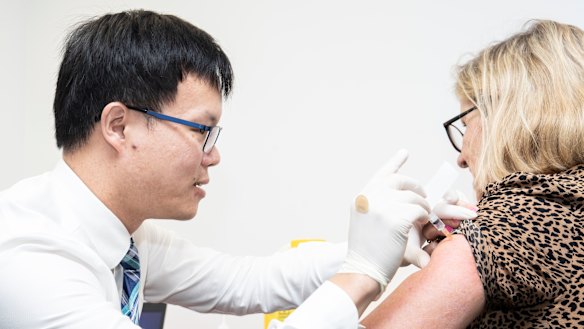 Australia is well behind nations like Israel and the US with its vaccine rollout.