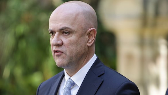 Chief Health Officer Dr John Gerrard said he was not required to justify his decisions to the vaccine mandate challengers.