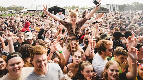 Canberra's Groovin the Moo was the first music festival to conduct pill testing.