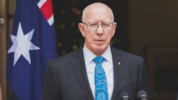 NSW Governor David Hurley.