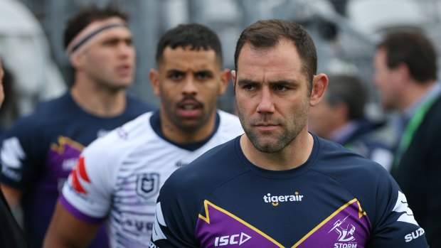Cameron Smith has been the centre of attention this week.