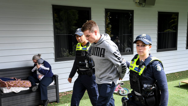 The Police Academy simulation centre for family violence.
