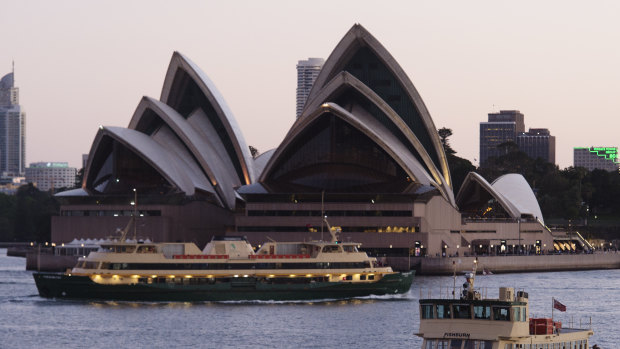 Overseas academics will be treated to entertainment at the Sydney Opera House.