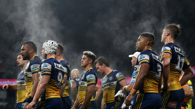 Parramatta need points in the second half.