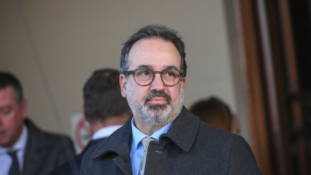 Former Labor minister Martin Pakula.