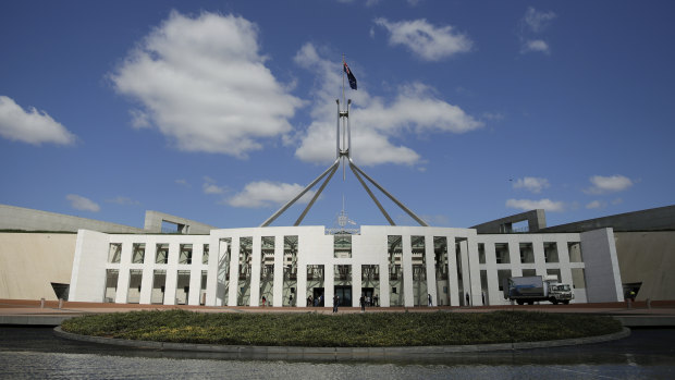 Parliament House has a floor area of more than 250,000 square metres and contains 4700 rooms.
