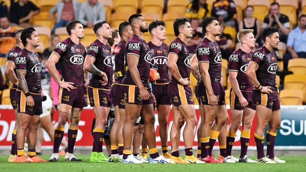 The Brisbane Broncos could have competition for fans in the next few months.