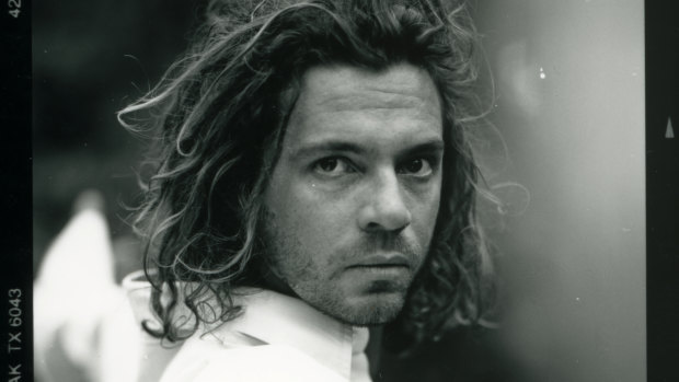 Mystify includes never before seen images of Hutchence.