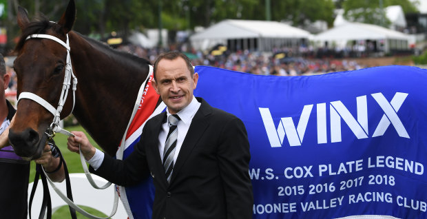 Remarkable: Chris Waller doesn't need to know what Winx could actually do if given her head.