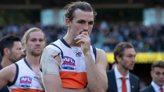 Former Giants captain Phil Davis has been ruled out of the Sydney derby.