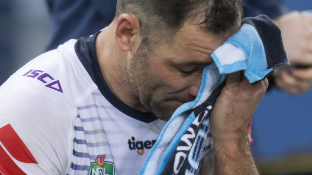 Cleared of serious injury: Cameron Smith.