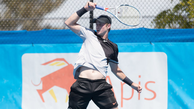Former Davis Cup captain Wally Masur labelled Blake Ellis as a player to watch.