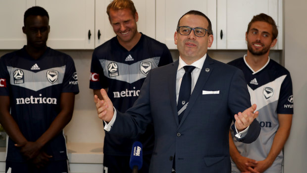 Anthony Di Pietro says the A-League can't rest on its laurels.
