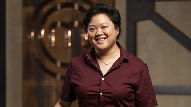Sarah Tiong returned to MasterChef three years after placing sixth on the cooking show. 