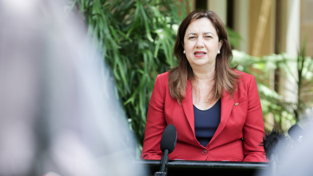 Queensland Premier Annastacia Palaszczuk has told public servants where they can take their complaints.