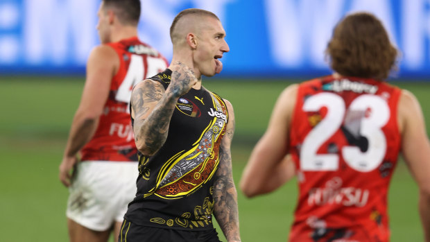 Dustin Martin