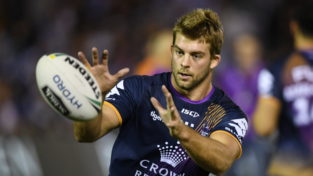 Christian Welch says Storm's tackling and defence will be crucial against the Warriors on Anzac Day.