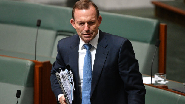 Tony Abbott, a Ramsay Centre board member.