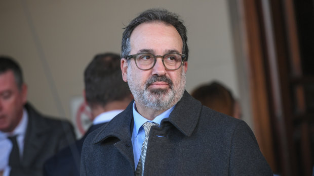 Veteran Labor minister Martin Pakula.