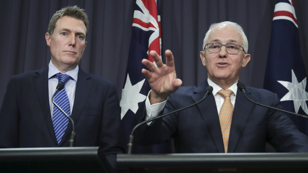 Attorney-General Christian Porter and Prime Minister Malcolm Turnbull wouldn't say whether  Huawei should sign up to the proposed public register of "foreign government related entities".