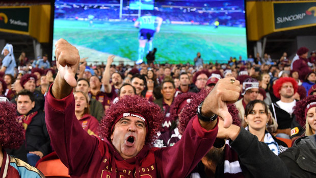 Suncorp Stadium is close to the hearts of Queensland rugby league fans.