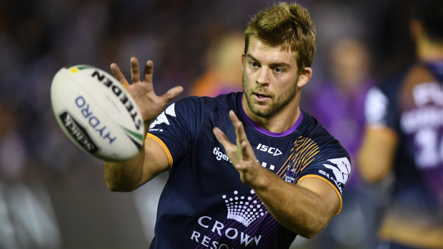 Stay or go? Melbourne Storm prop Christian Welch.