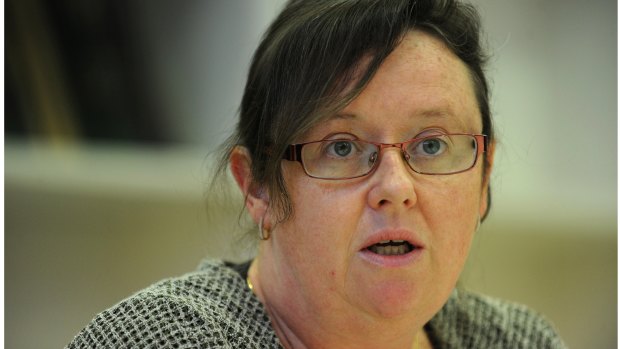 Karen Batt, Victorian secretary of the Community and Public Sector Union.