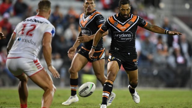 Benji Marshall had the ball on a string. 