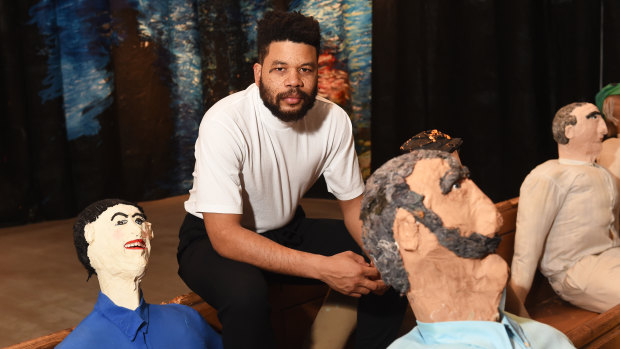 Turner Prize 2019 co-winner, Oscar Murillo.