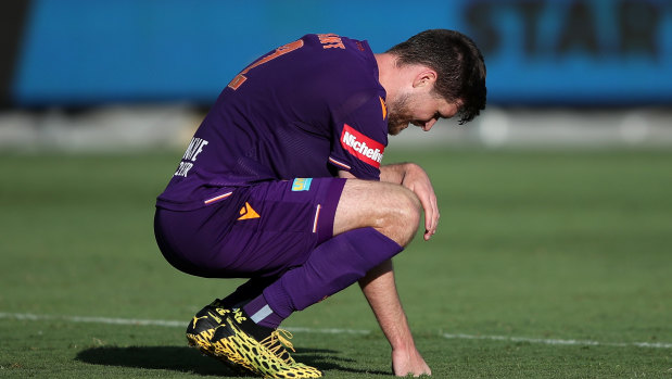 Perth have stood down their entire A-League squad, with other clubs likely to follow suit.