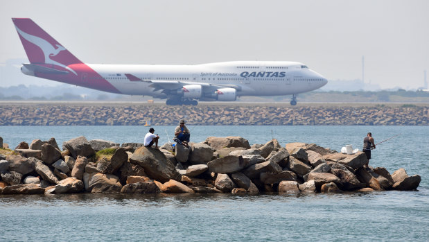 A survey of Qantas staff shows that they are more reluctant than the average Australian to report sexual harassment.