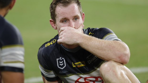 Michael Morgan has questioned the NRL's approach to containing the coronavirus pandemic.