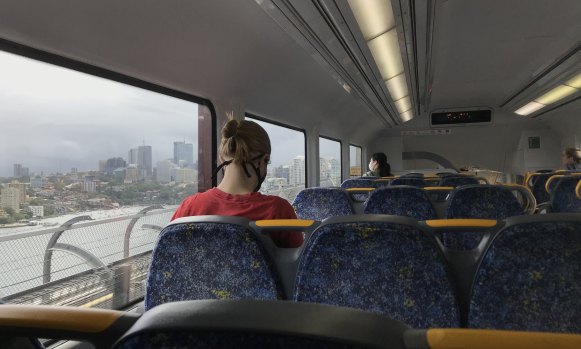 Commuter numbers on NSW public transport have increased by 21 per cent since the initial lockdown.