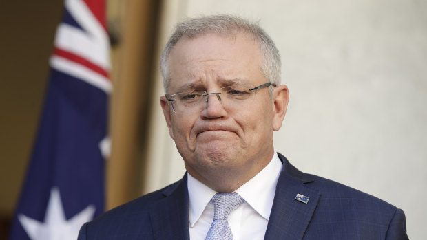 Scott Morrison says it is premature to speculate on potential changes to the JobKeeper program. 