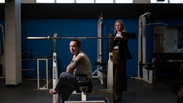 Cricketer and personal trainer Sarah Coyte and InsideOut director Dr Sarah Maguire launched eating disorder recommendations for the fitness industry. 