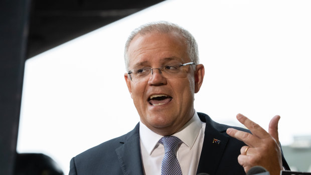 Scott Morrison has raised the spectre of Australia's last recession to warn voters of possible economic dangers ahead.