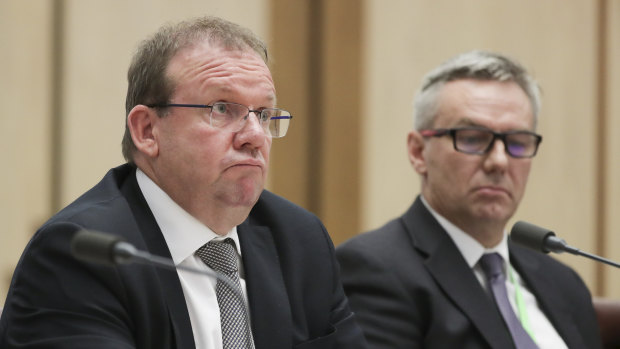 Auditor-General Grant Hehir says his office's budget has been squeezed over many years.