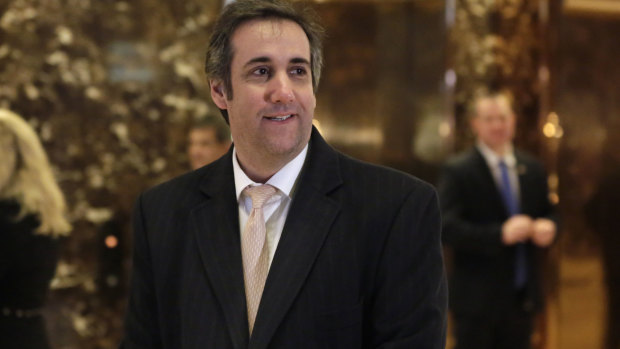 Michael Cohen, Trump's longtime personal lawyer, is reportedly being investigated for wire fraud and bank fraud.