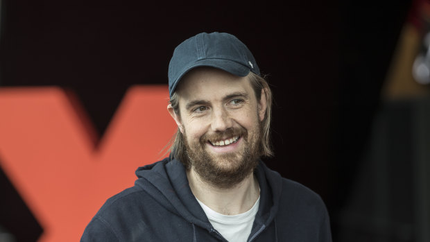 Atlassian CEO and founder Mike Cannon-Brookes.