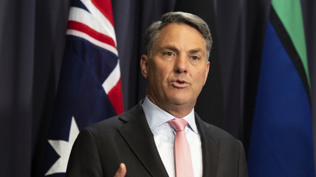 Defence Minister Richard Marles has asked his department to investigate  whether Australian pilots have been lured by China to train their personnel.