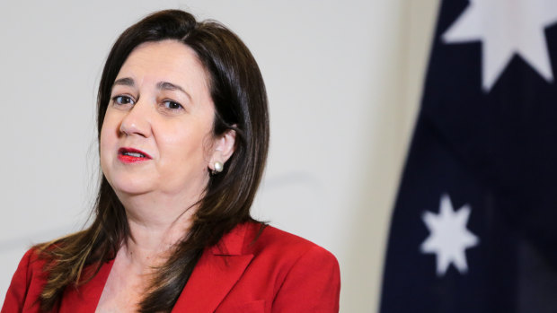 Queensland Premier Annastacia Palaszczuk urged any Queenslanders in NSW who were able to come home to do so soon.